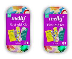 Welly estuche frontal compacto protege suministros esencial