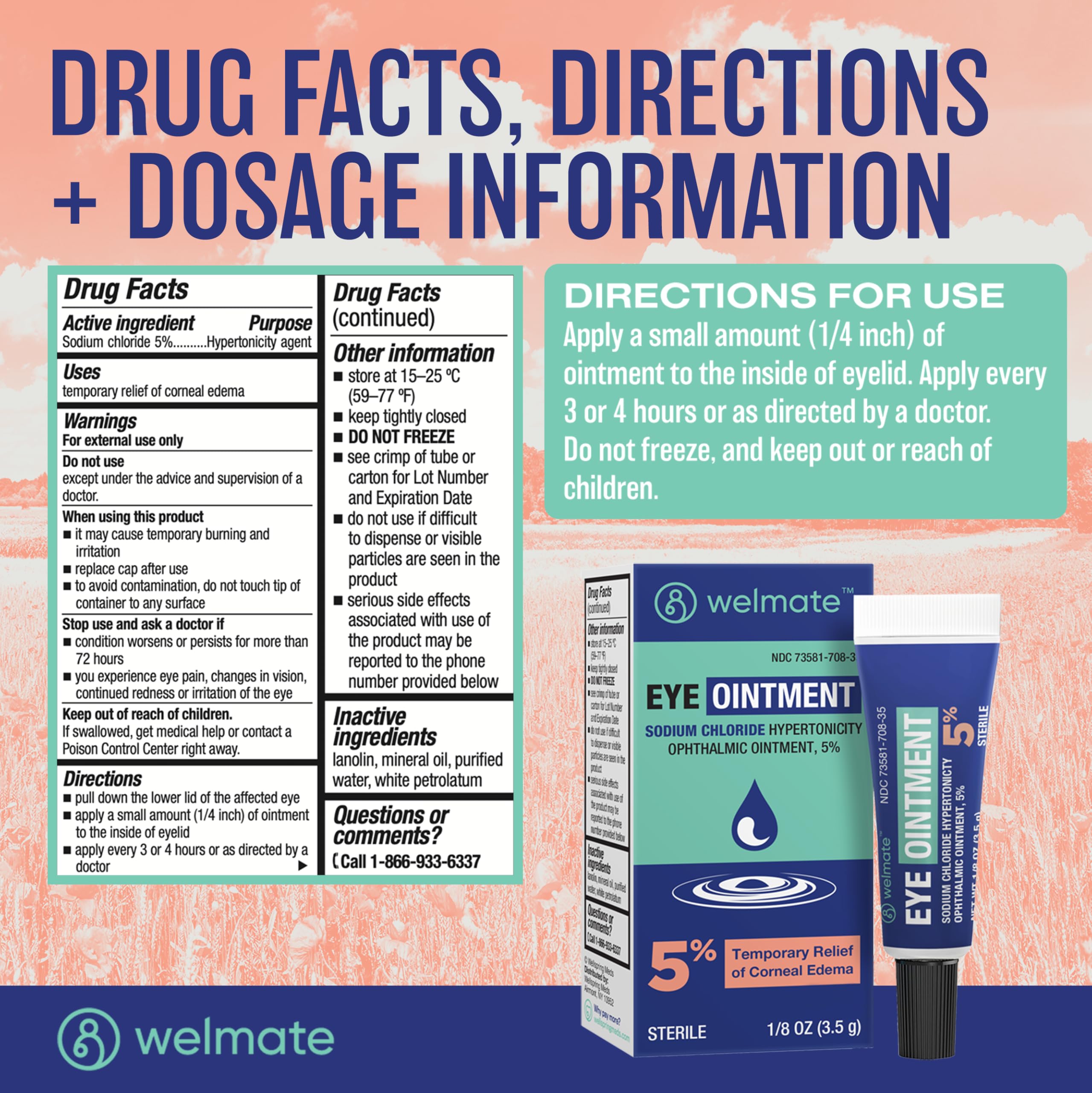 WELMATE tubo tamaño viaje comparado con moneda para referencia de escala