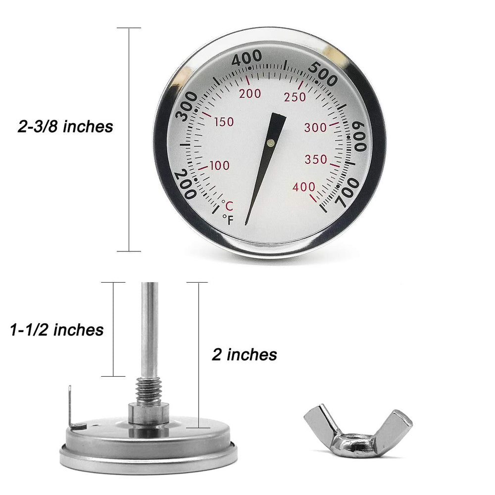 WEMEIKIT detalle de las marcas Fahrenheit y Celsius para control exacto