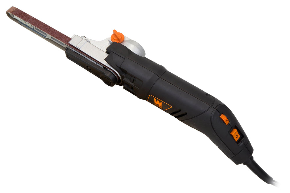 WEN adaptador de polvo conectado para reducir residuos durante el lijado