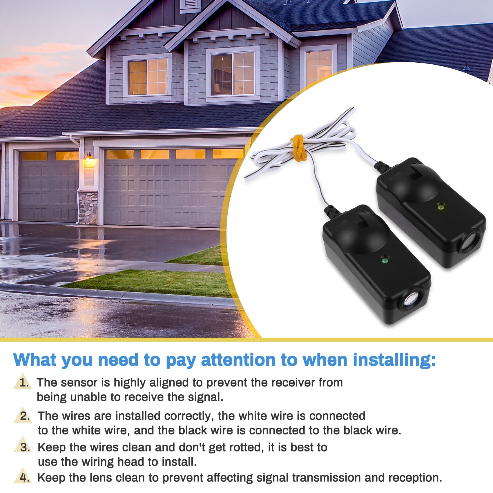 Werhoo sensor junto a una regla para comparar tamaño y comprobar compatibilidad