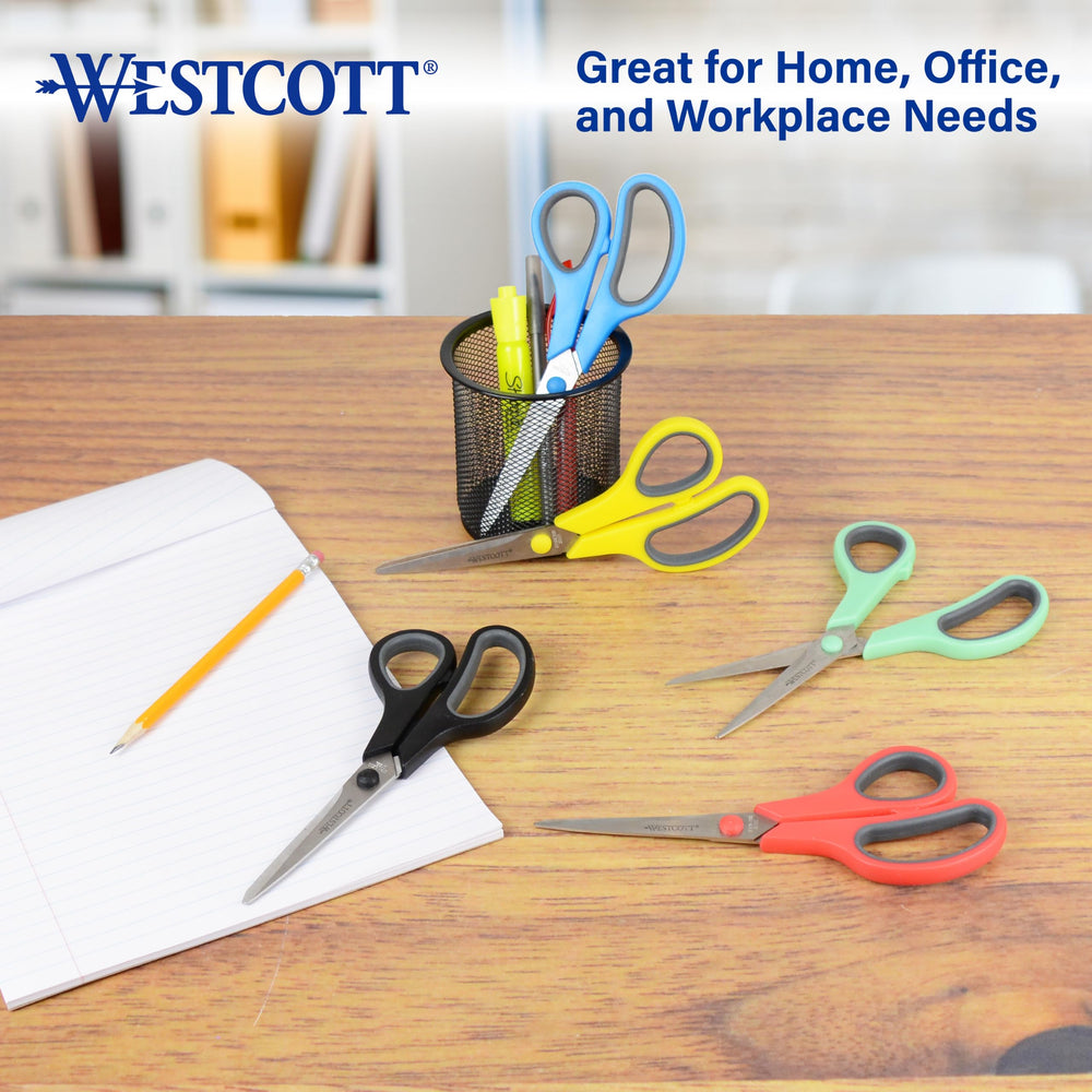 Westcott comparación de tamaño para visualizar escala real