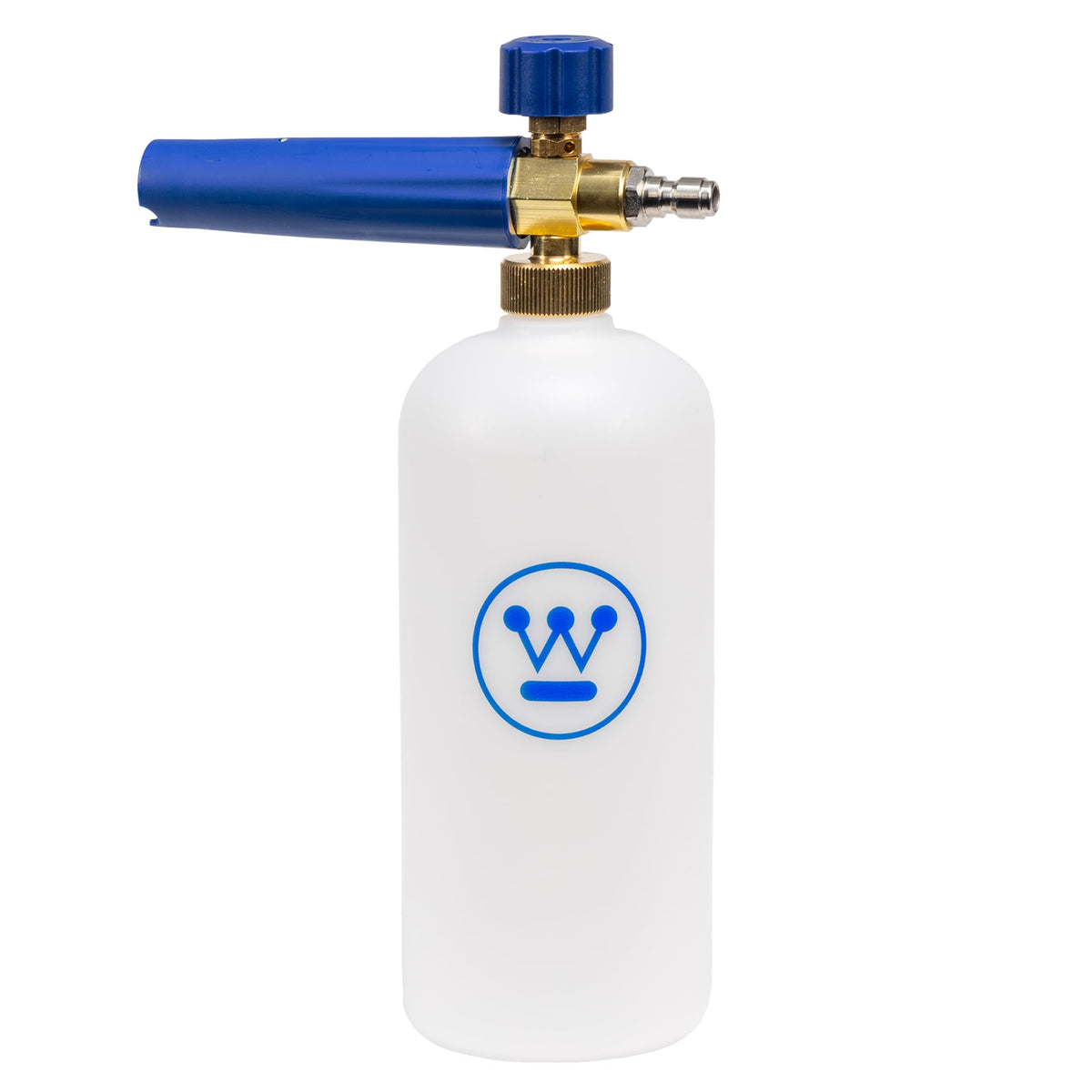 Westinghouse lanzador espuma frontal mostrando diseño y durabilidad