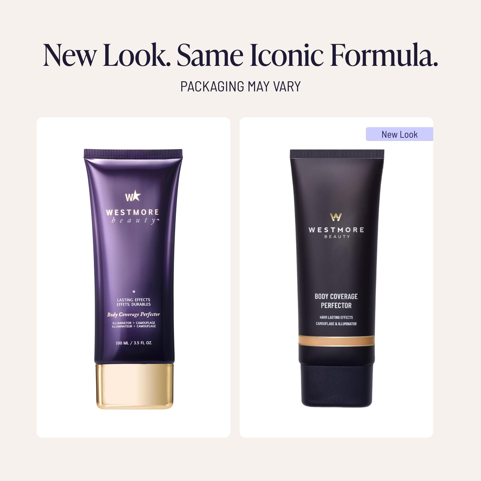 Westmore Beauty textura cremosa en primer plano que facilita difuminar y naturalidad