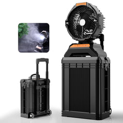 WESTTREE vista frontal con depósito 15L que muestra gran capacidad y portabilidad