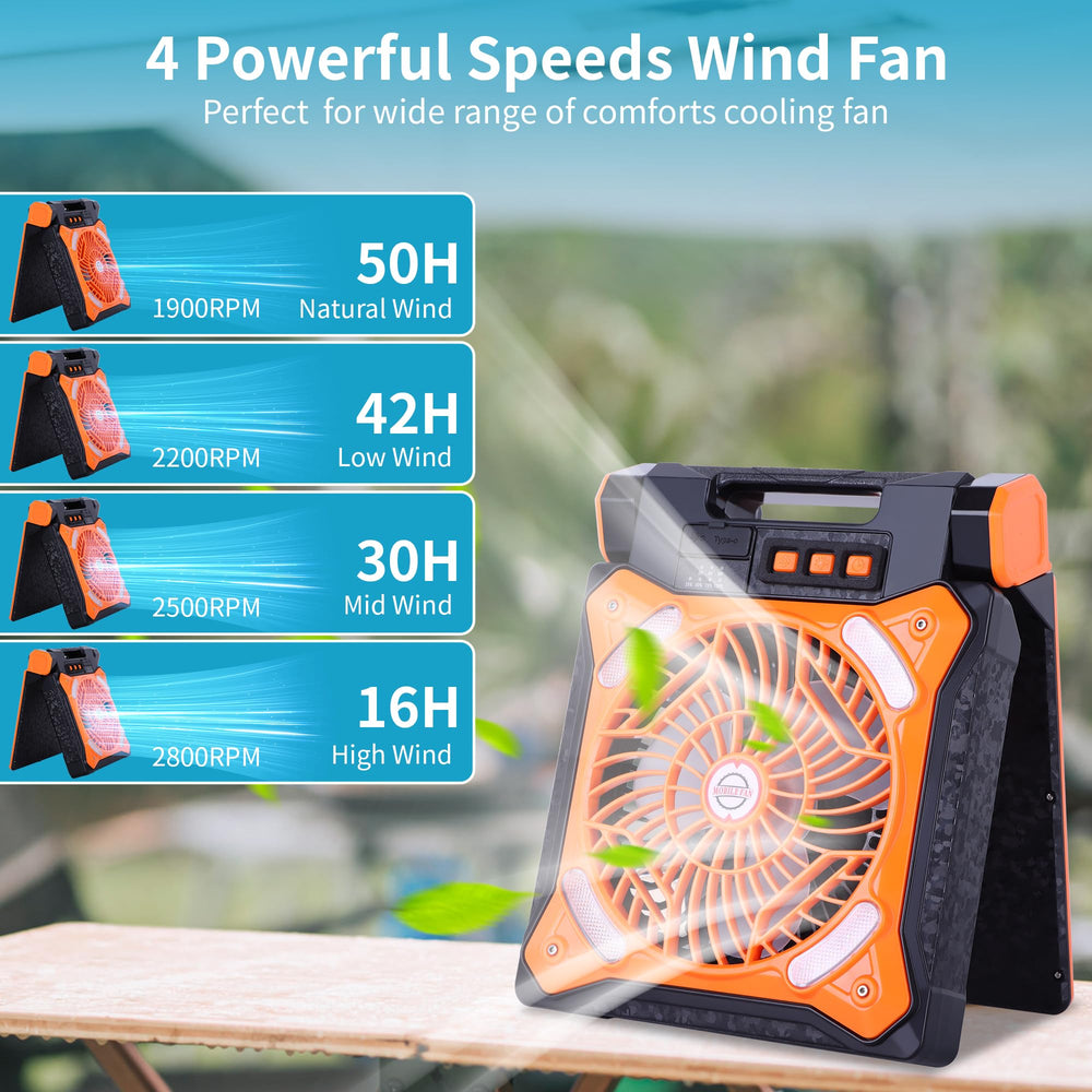 WESTTREE X98 linterna LED encendida iluminación suave para campamento