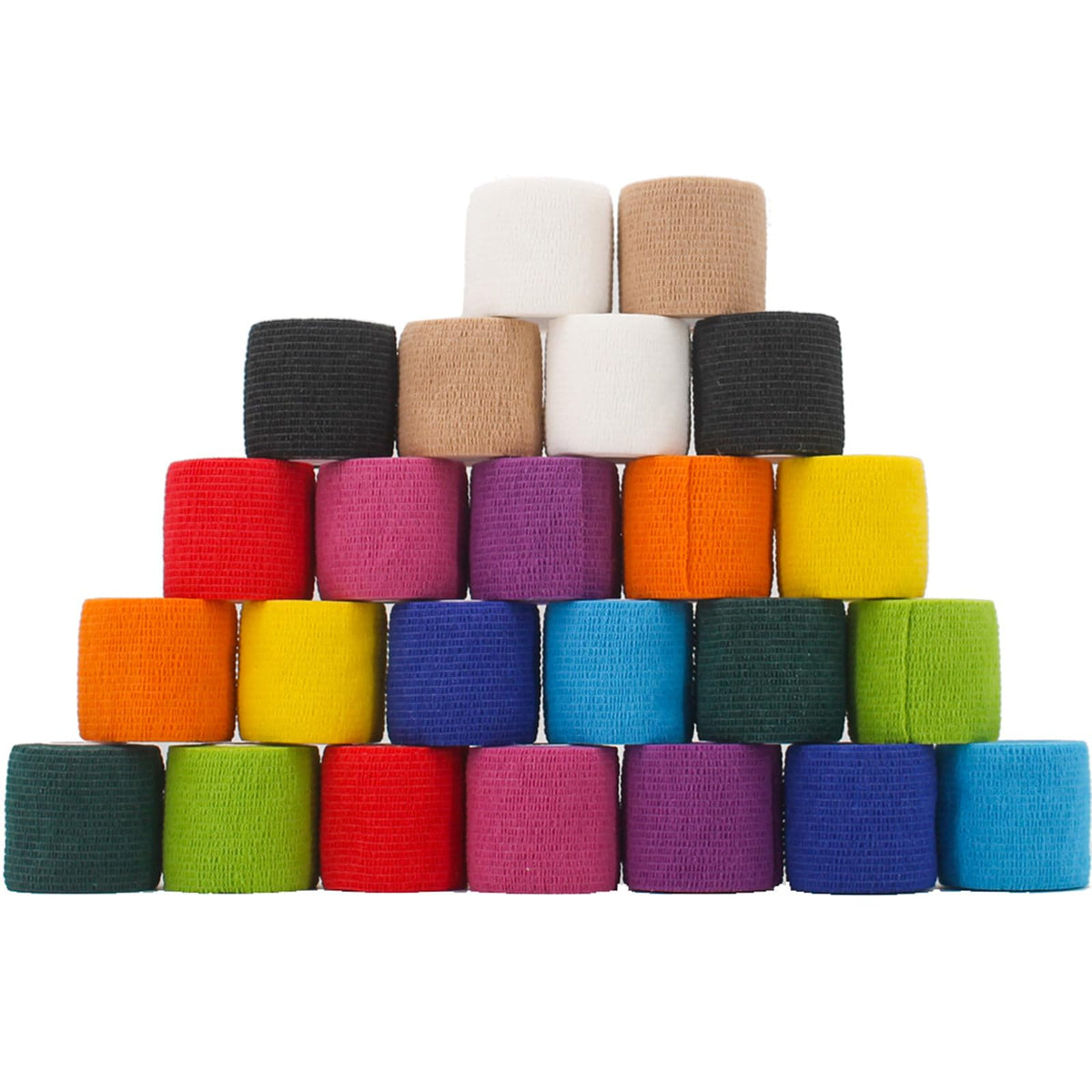 WeTop paquete frontal mostrando 24 rollos para almacenamiento práctico