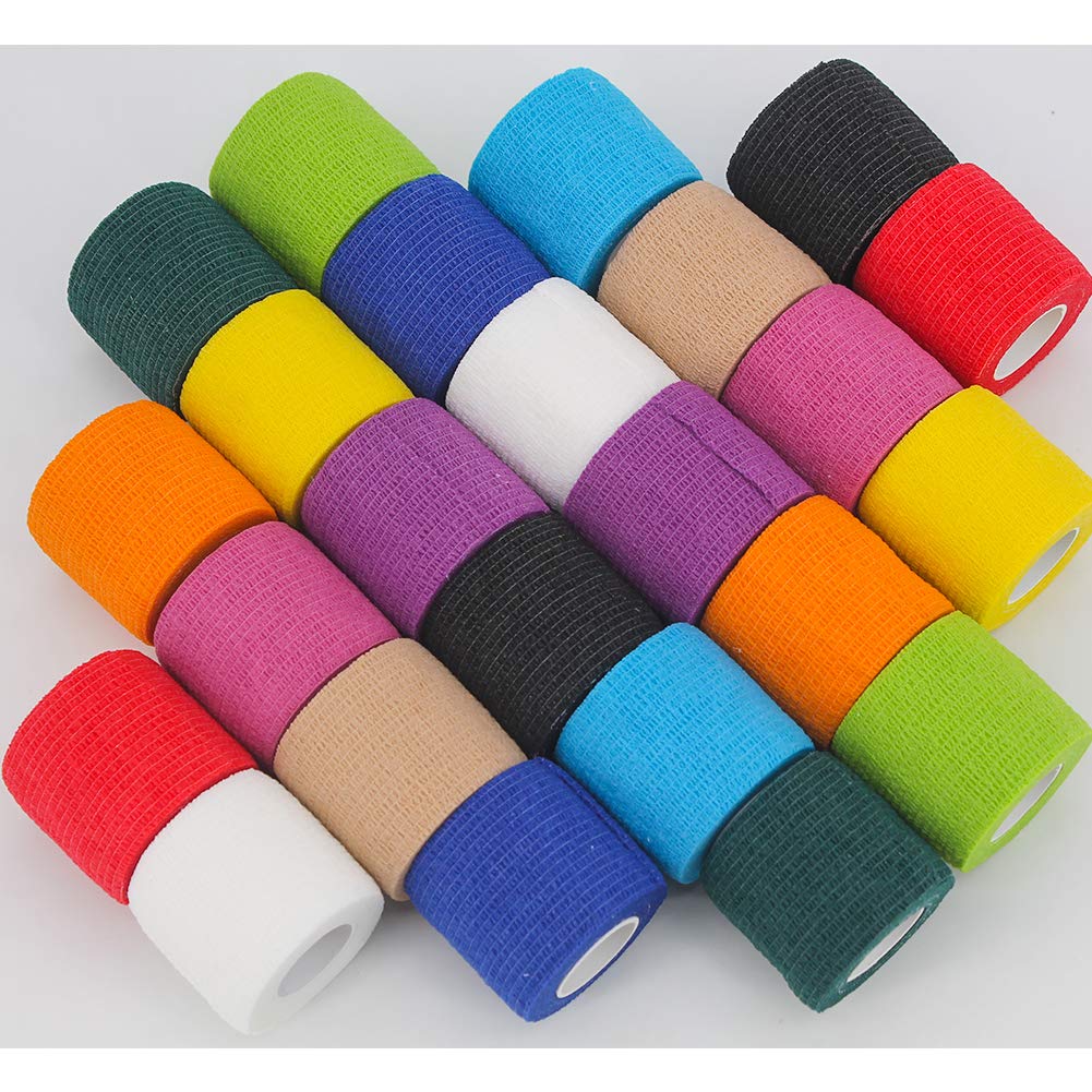 WeTop rollos arcoíris dispuestos mostrando variedad de colores útiles