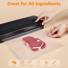 Wevac bolsas usadas para sous‑vide en cocina, seguridad y control de temperatura