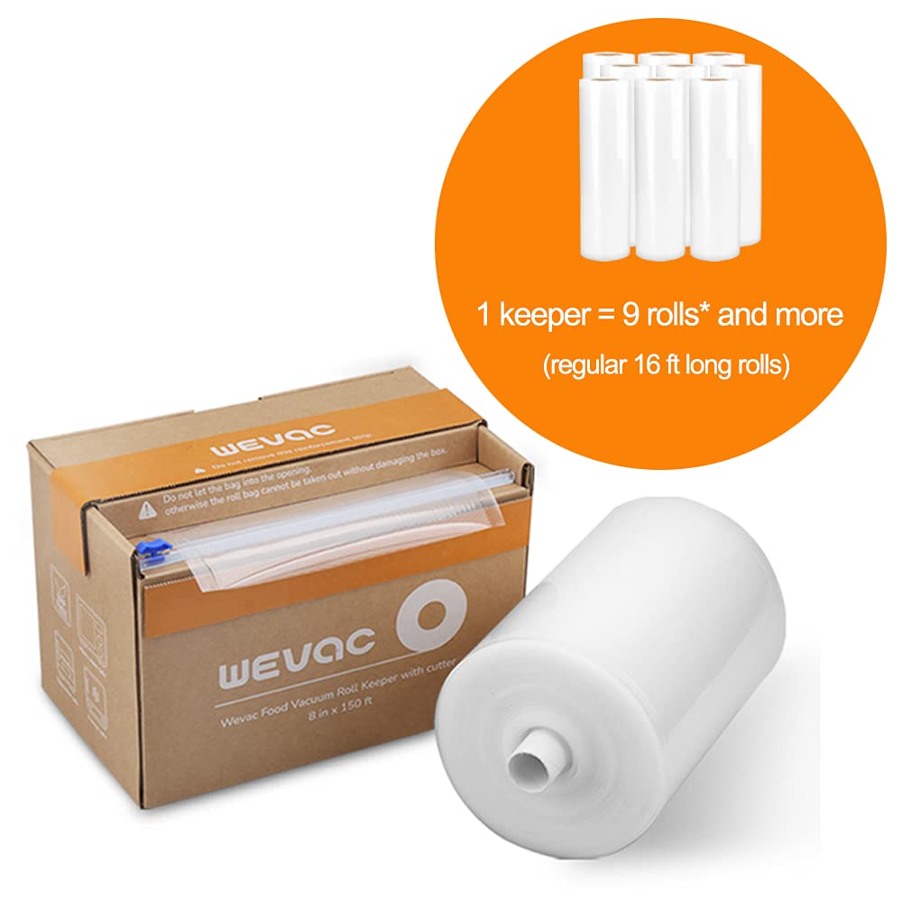 Wevac bolsa sous vide con filete mostrando cocción uniforme