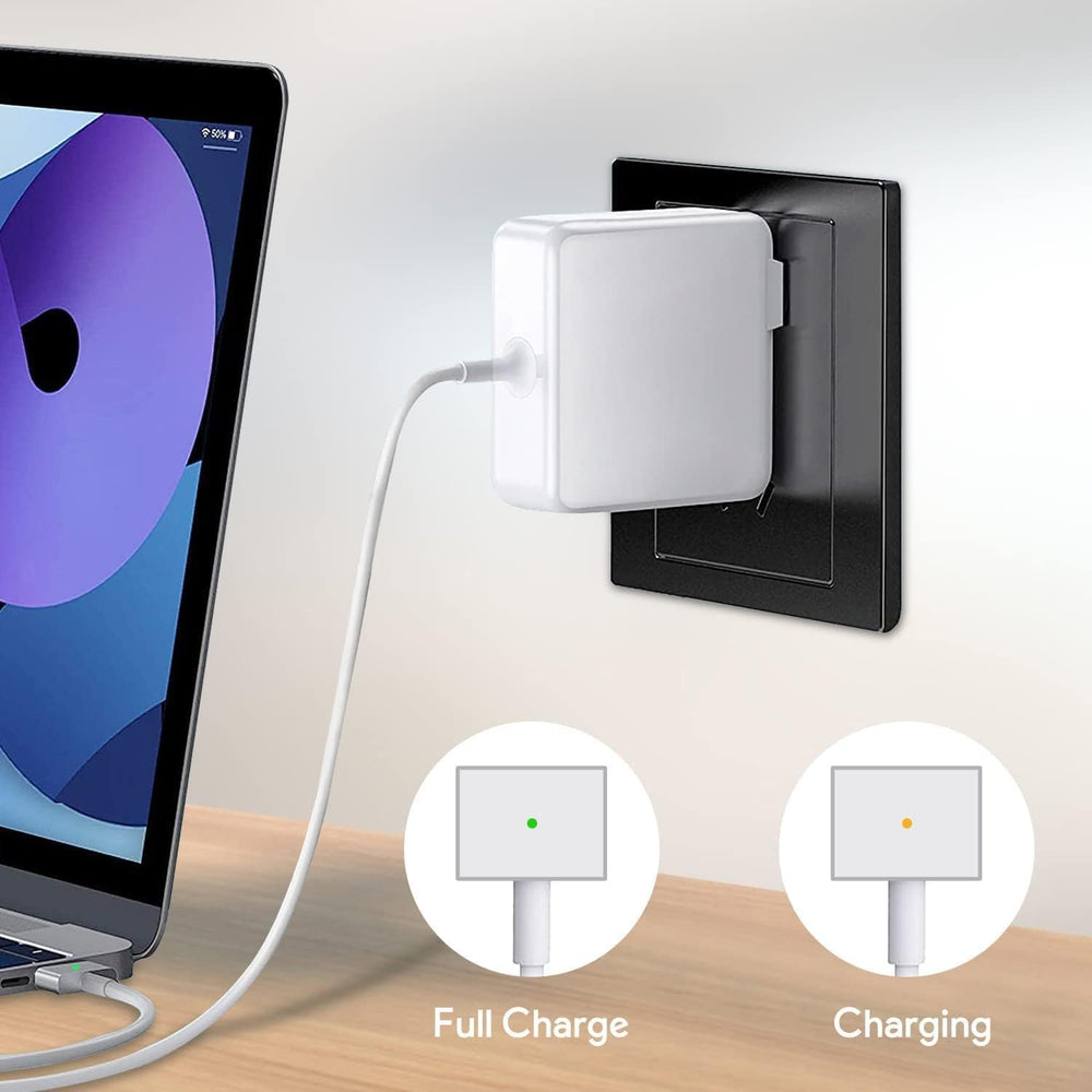 weyooin conector MagSafe 2 detalle magnético para conexión rápida