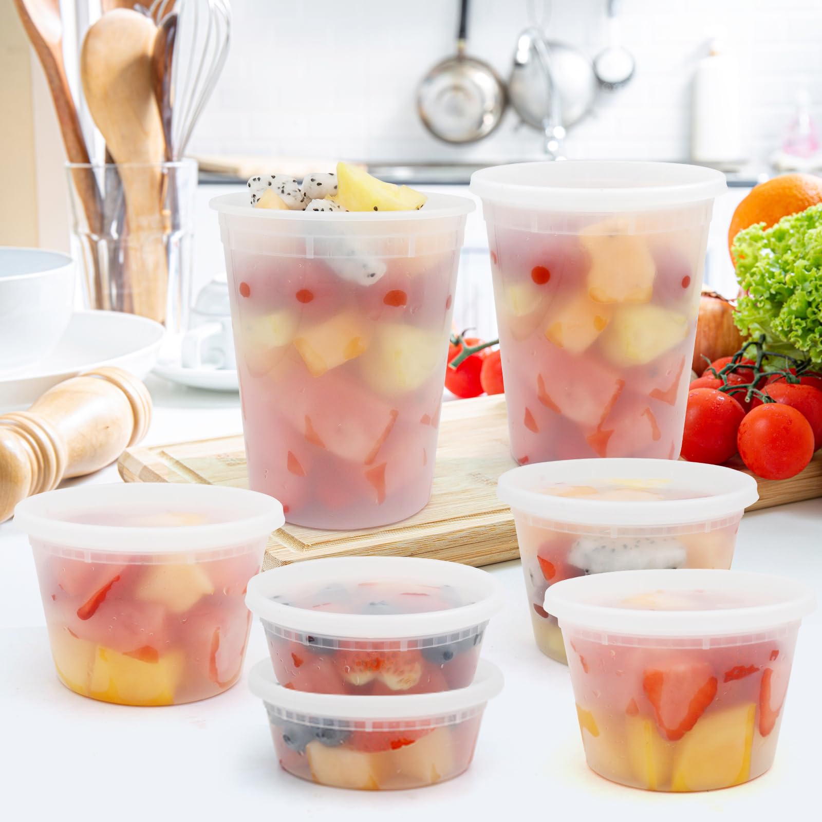 WGCC comparación de tamaños 8oz 16oz 32oz para elegir porciones adecuadas