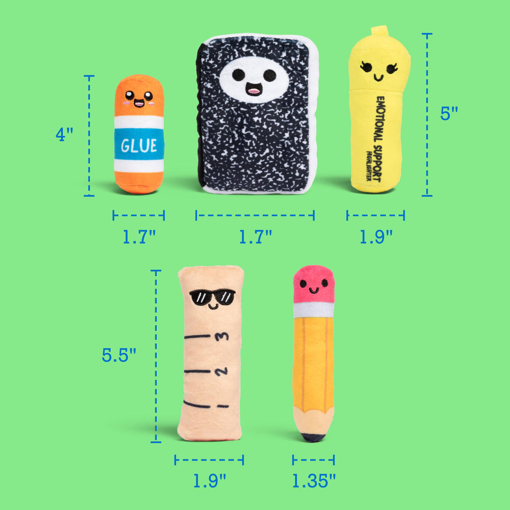 WHAT DO YOU MEME? comparación de tamaño de peluches muestra escala práctica para manos infantiles