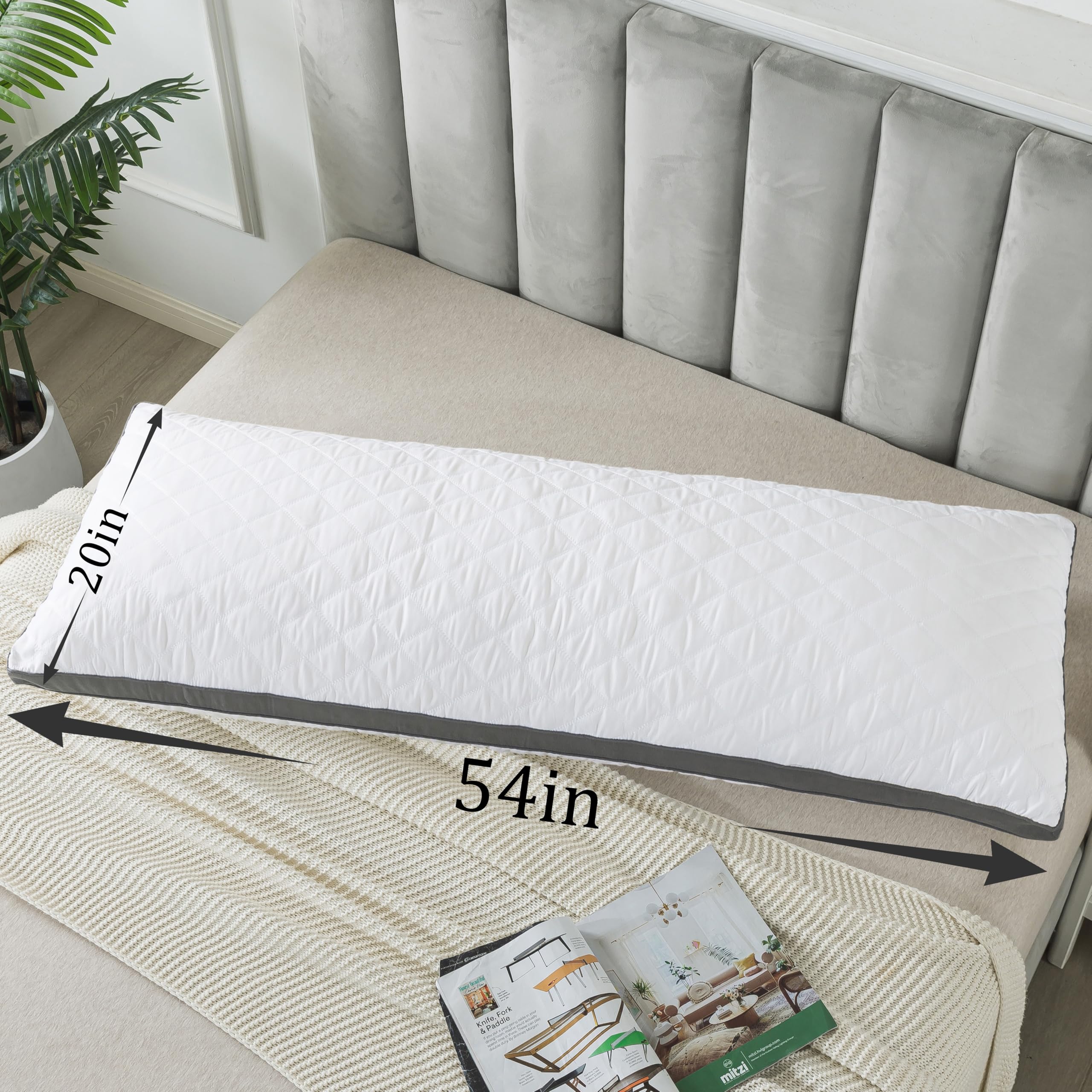 WhatsBedding textura de la funda en rombos, suave y transpirable