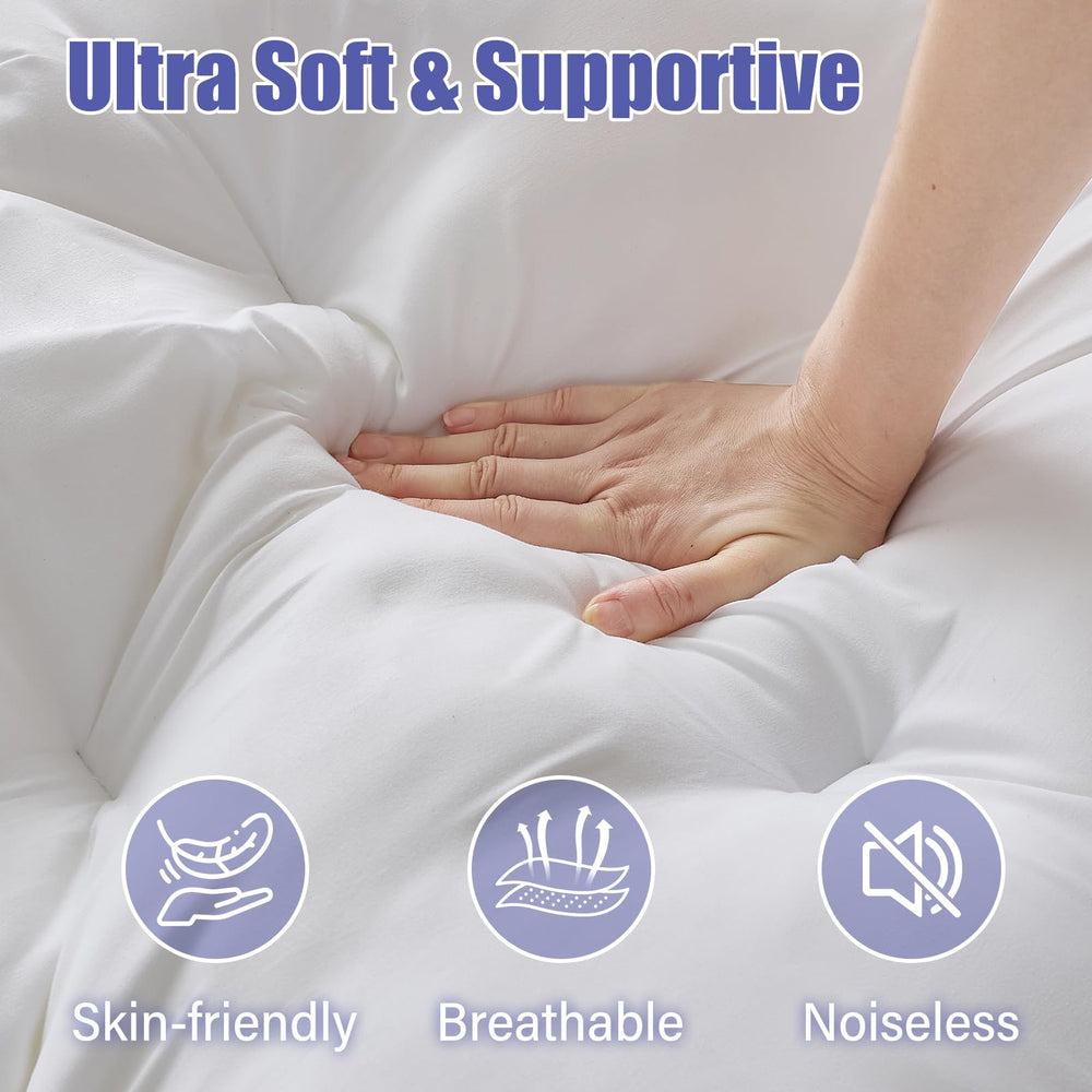WhatsBedding textura de memory gel muestra frescura y adaptación