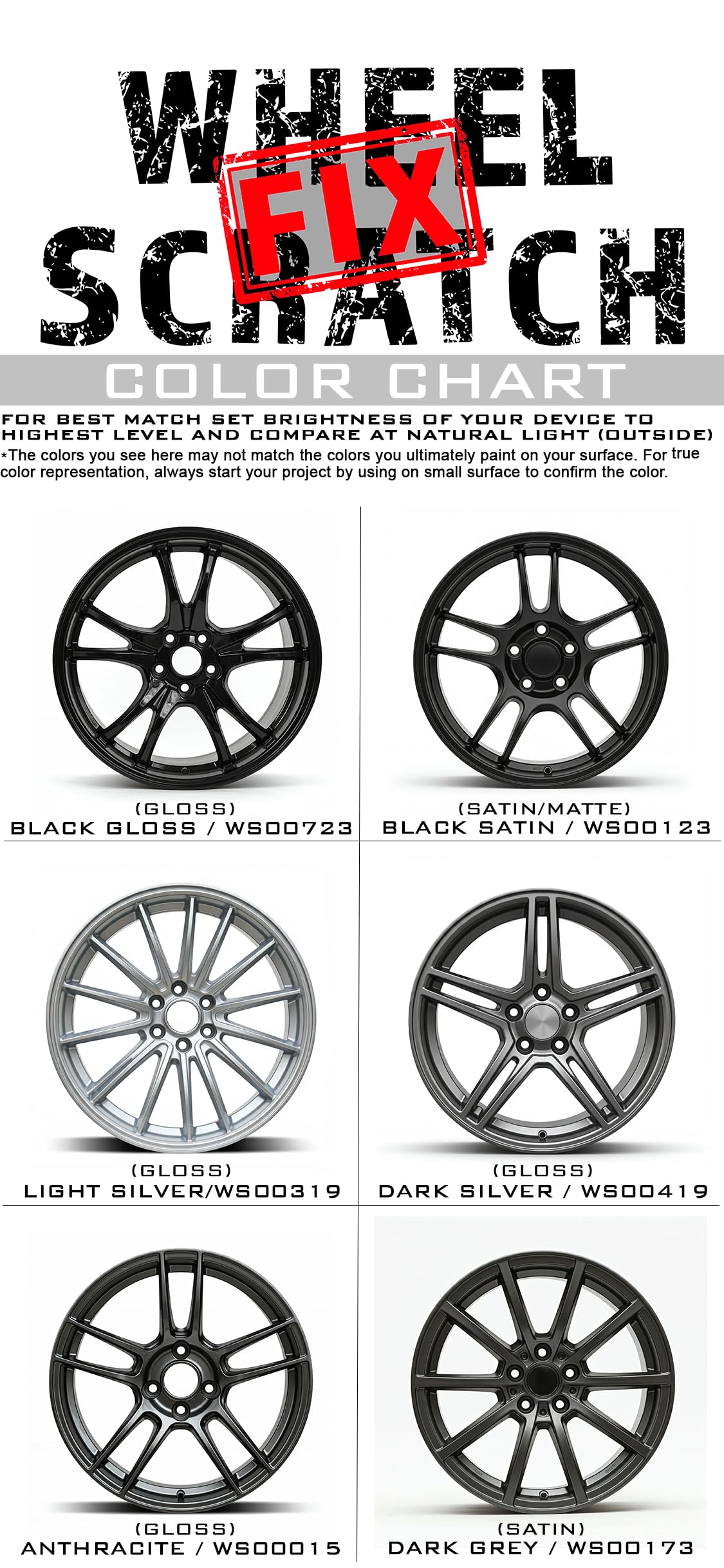 Wheel Scratch Fix: hoja de instrucciones paso a paso para resultados consistentes
