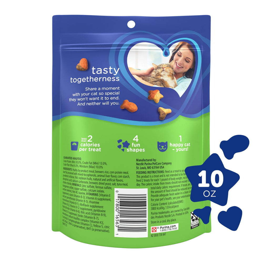 Whisker Lickin's Purina croquetas en cuenco listas para ofrecer como premio