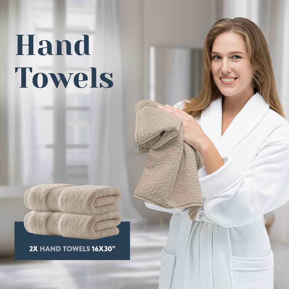 White Classic set dispuesto en un baño moderno, aporta estilo y confort