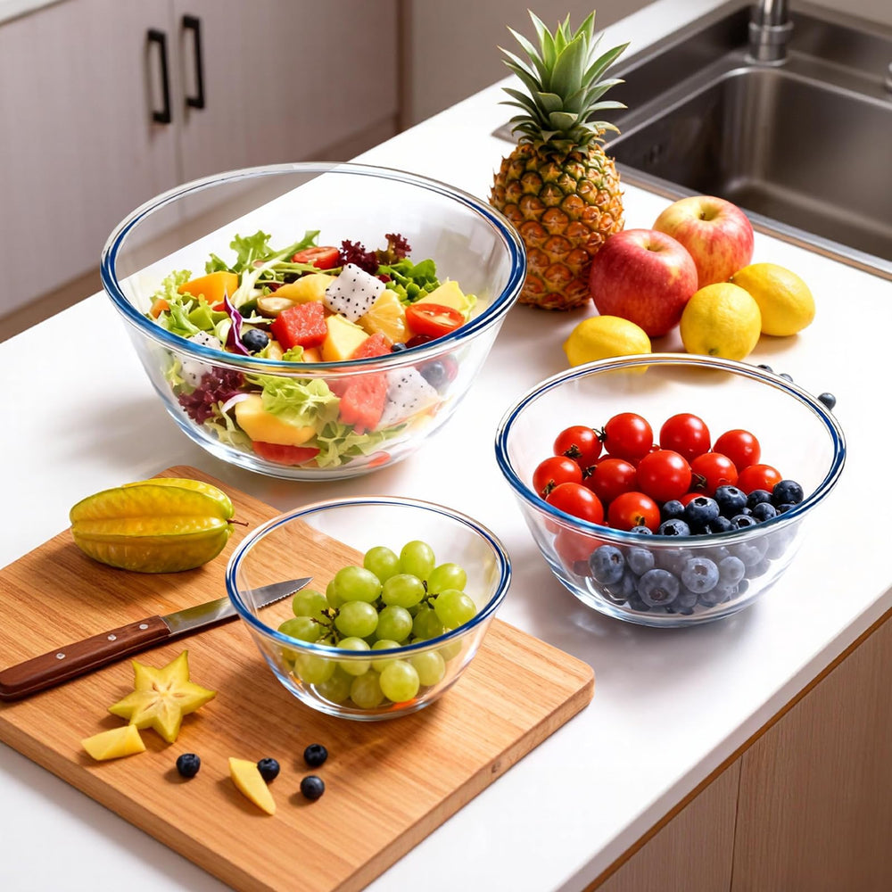 WhiteRhino bowls servidos en mesa elegante listos para comer