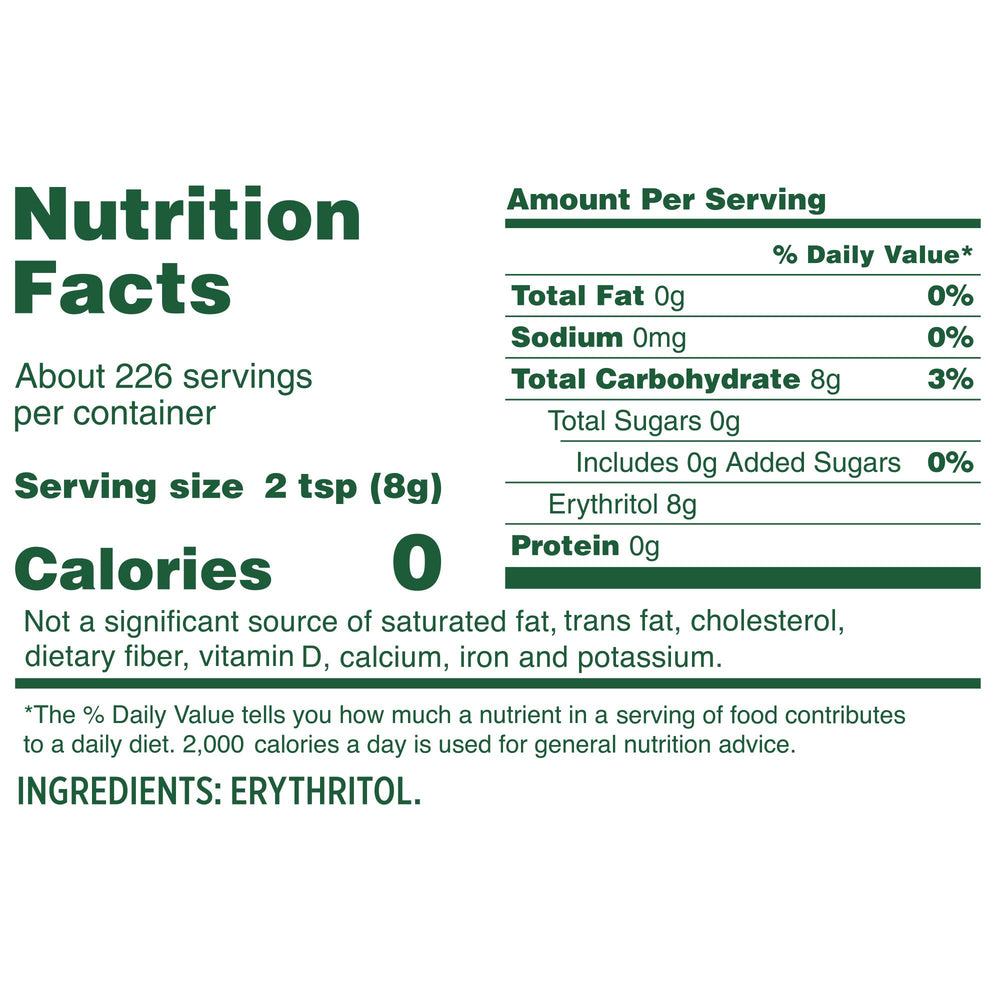 WHOLE EARTH porción en balanza para medir recetas con precisión y control calorías