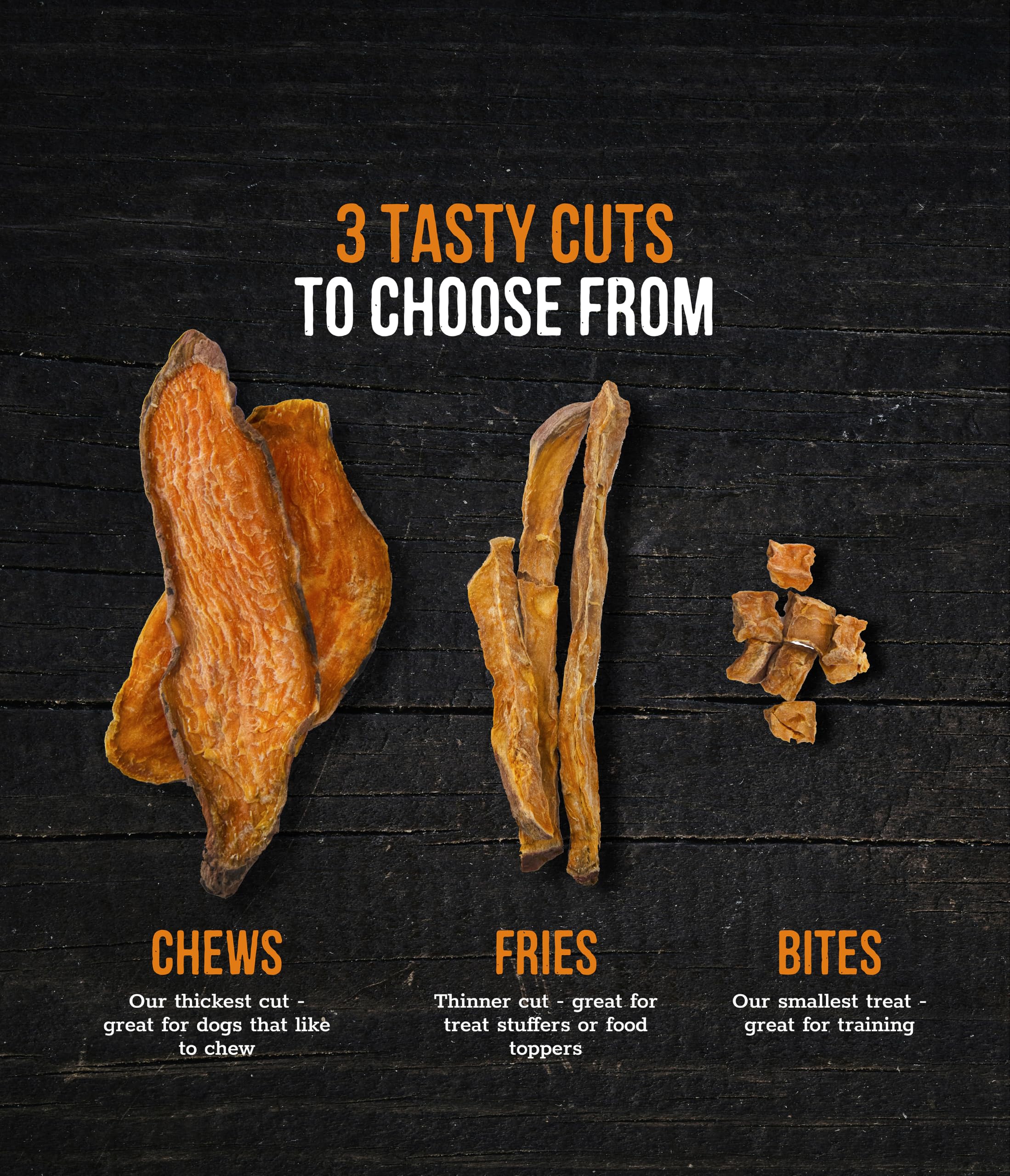 Wholesome Pride batatas frescas, origen natural y beneficio nutricional