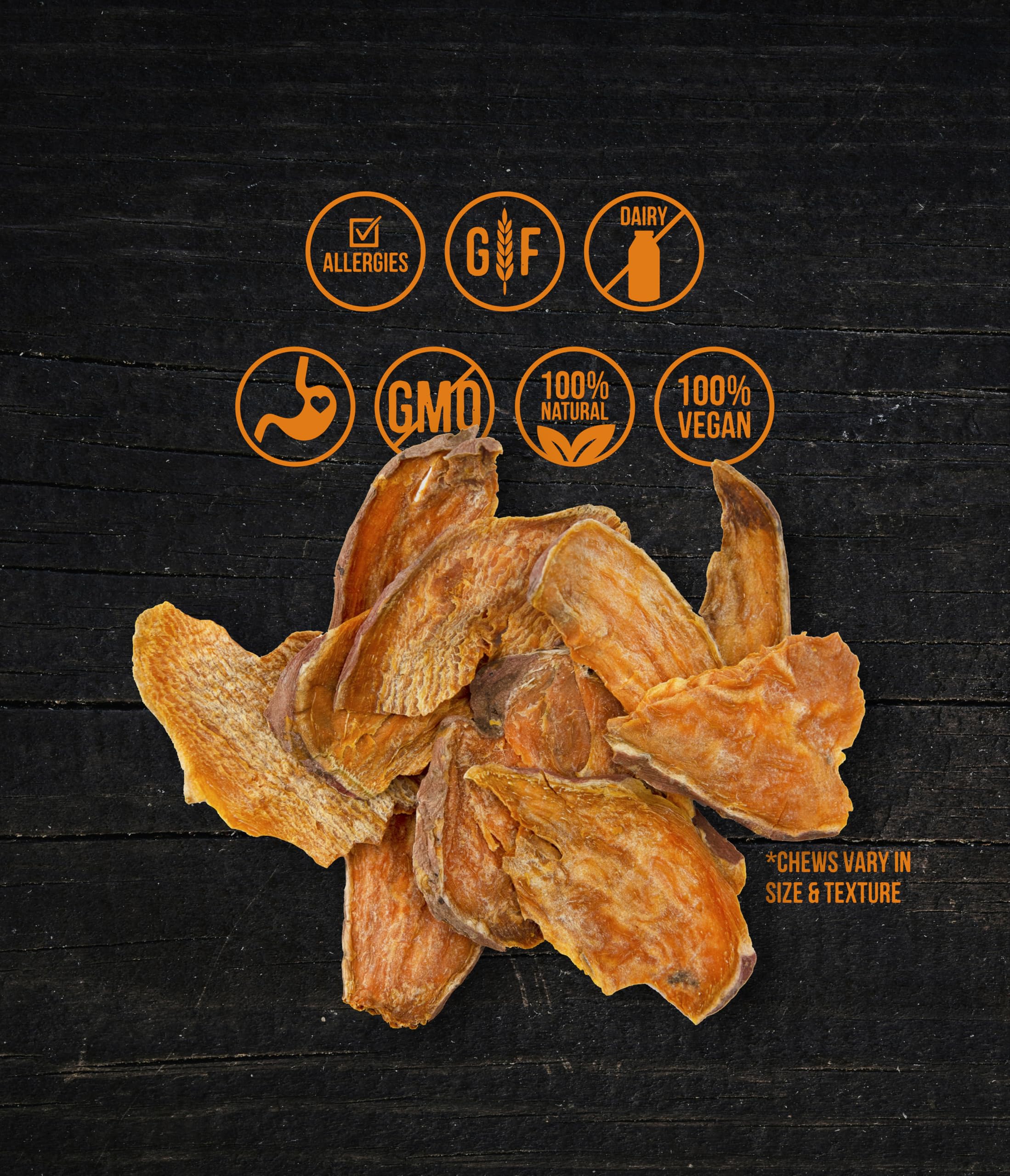 Wholesome Pride perro disfrutando la tira como premio durante entrenamiento