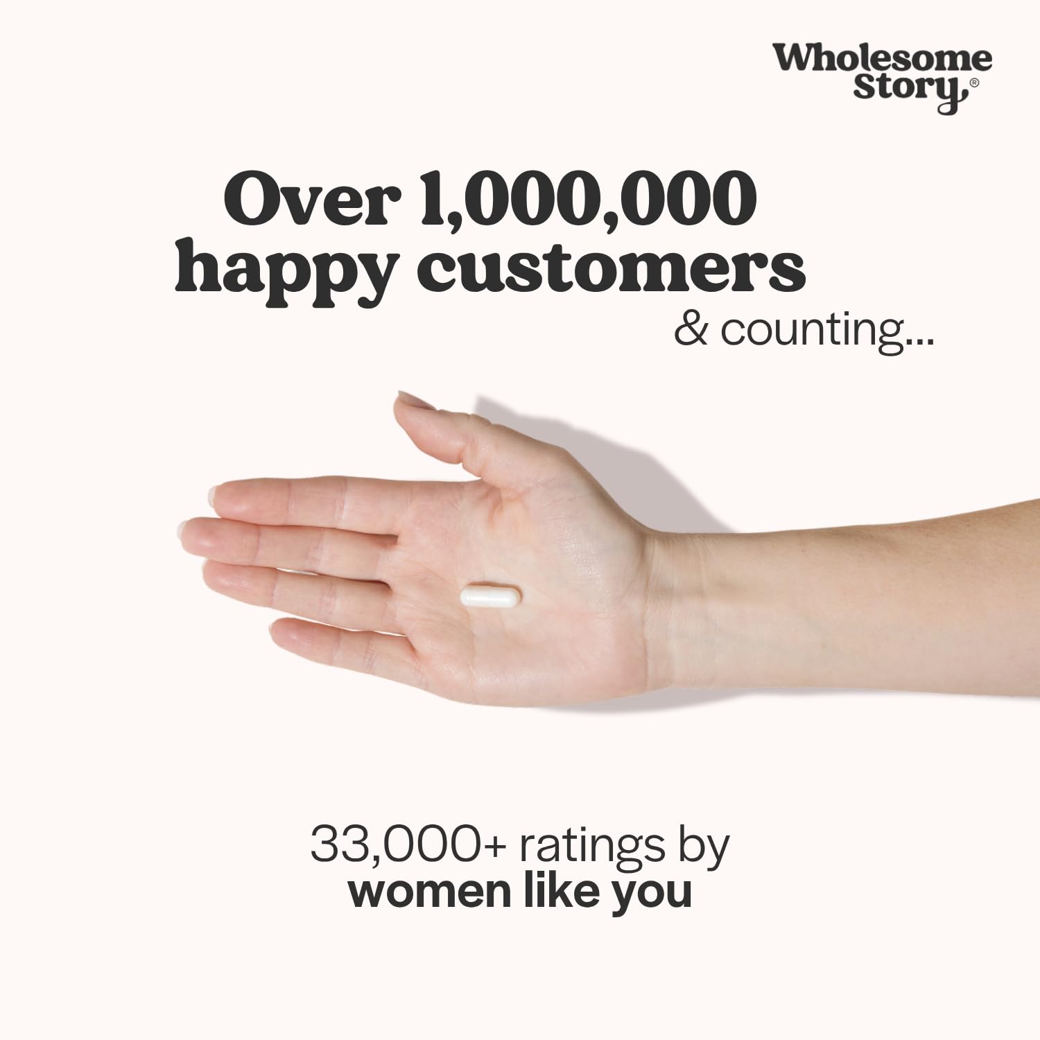 Wholesome Story sello Clean Label Project indicando pruebas de pureza