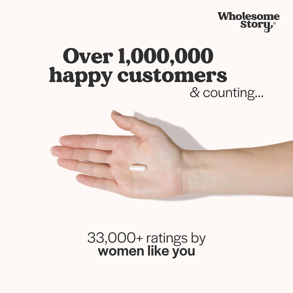 Wholesome Story sello Clean Label Project indicando pruebas de pureza