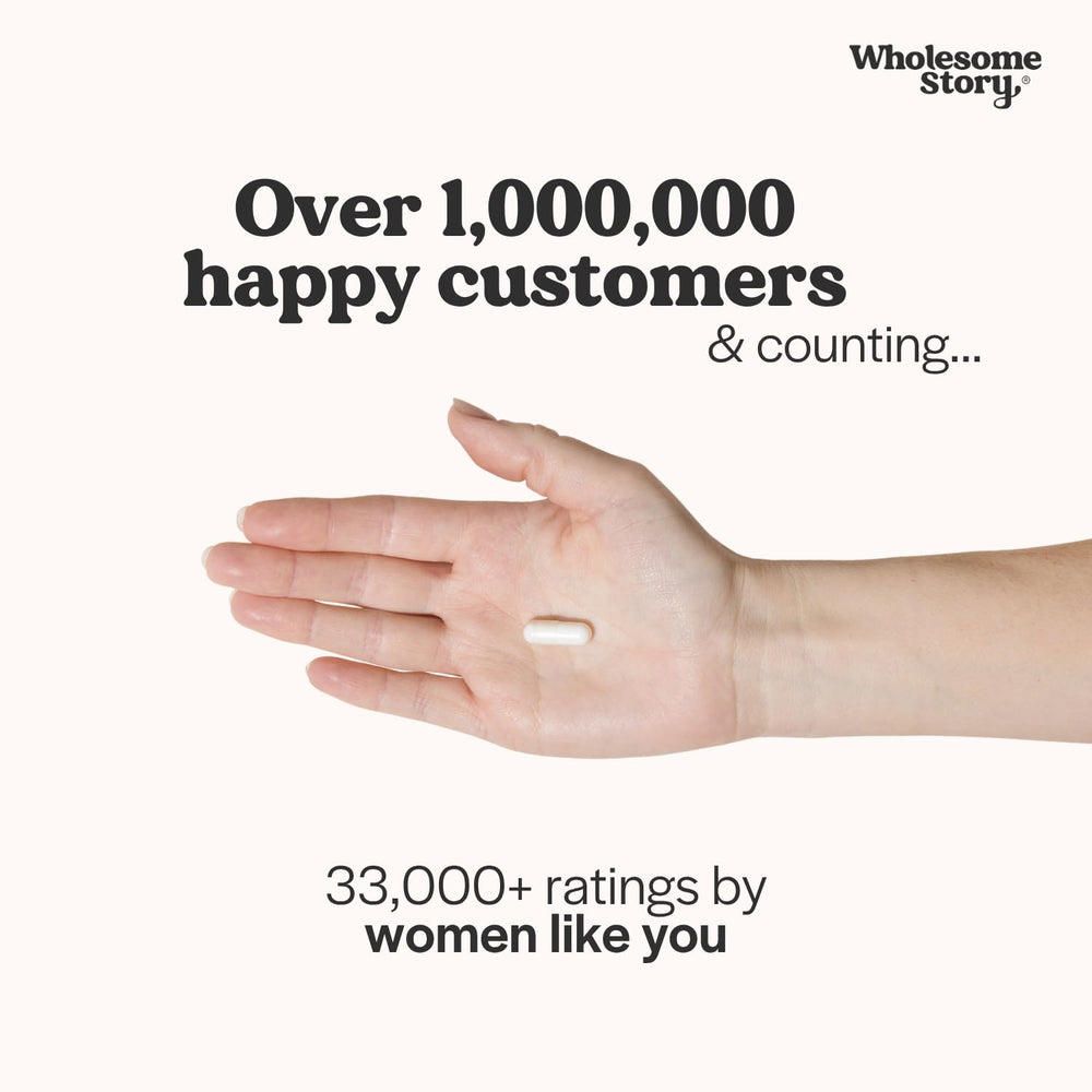 Wholesome Story producto en entorno de bienestar para estilo de vida