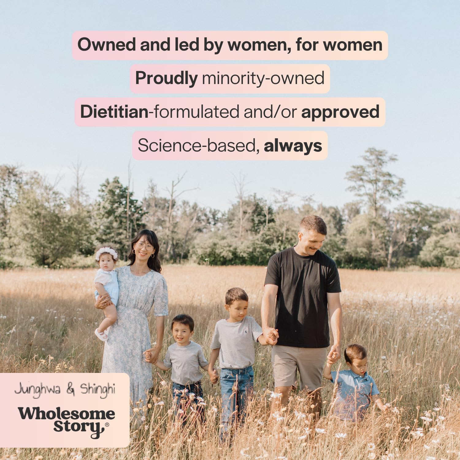 Wholesome Story sello Clean Label Project certificando pureza y pruebas 3P