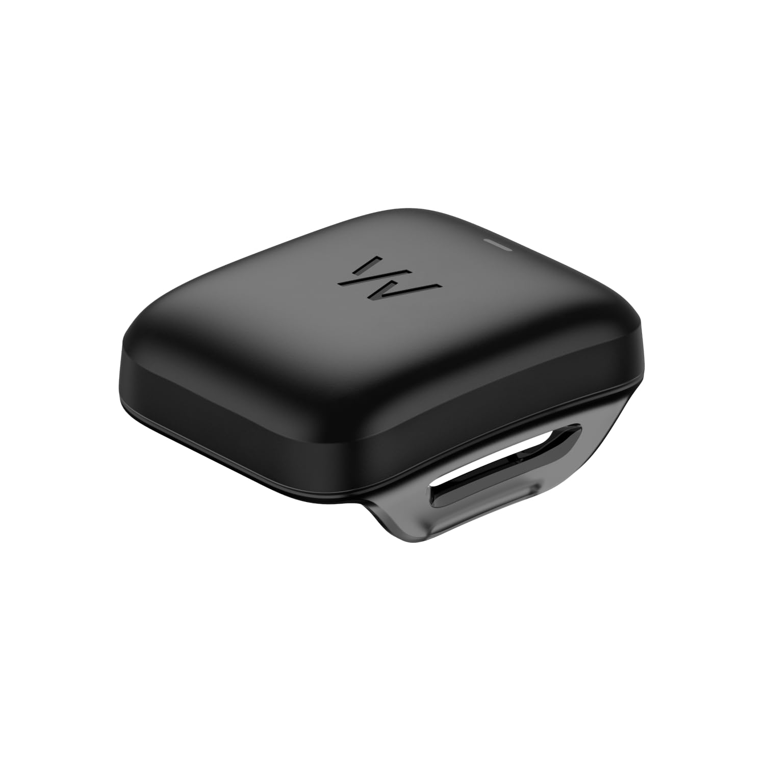 WHOOP PowerPack empaquetado con cable USB-C mostrando compatibilidad