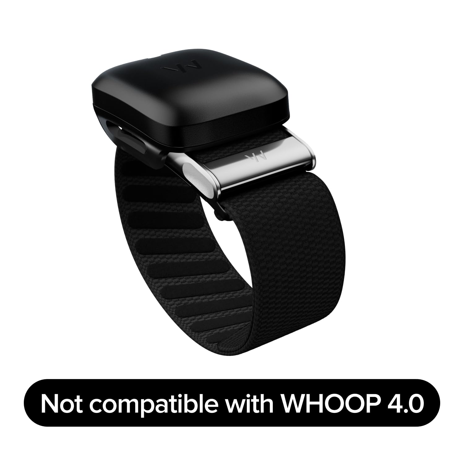 WHOOP PowerPack detalle de textura que mejora agarre y durabilidad