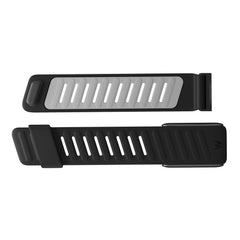WHOOP correa SportFlex frontal mostrando ajuste seguro y beneficio de sujeción