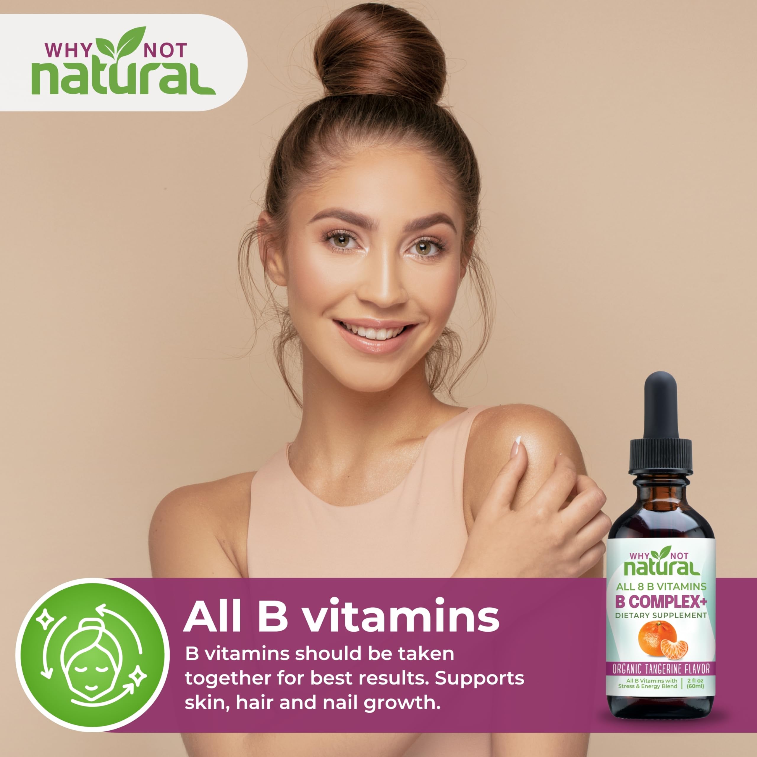 Why Not Natural uso en rutina matutina para energía y cuidado diario