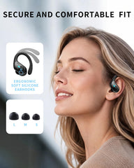 WHYKJTEK gancho flexible colocado en la oreja para estabilidad deportiva