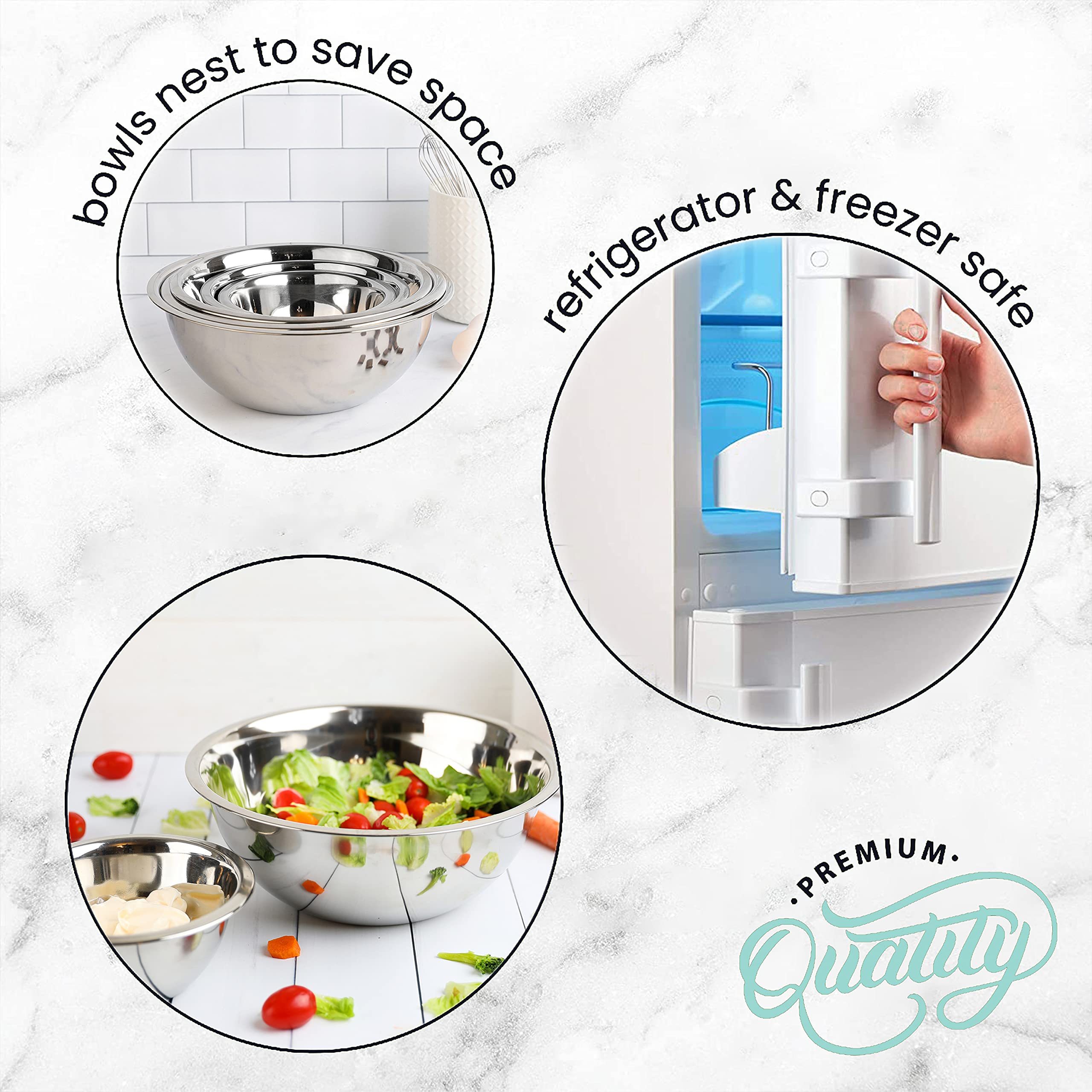 WHYSKO escena de cocina con boles para meal prep eficiente
