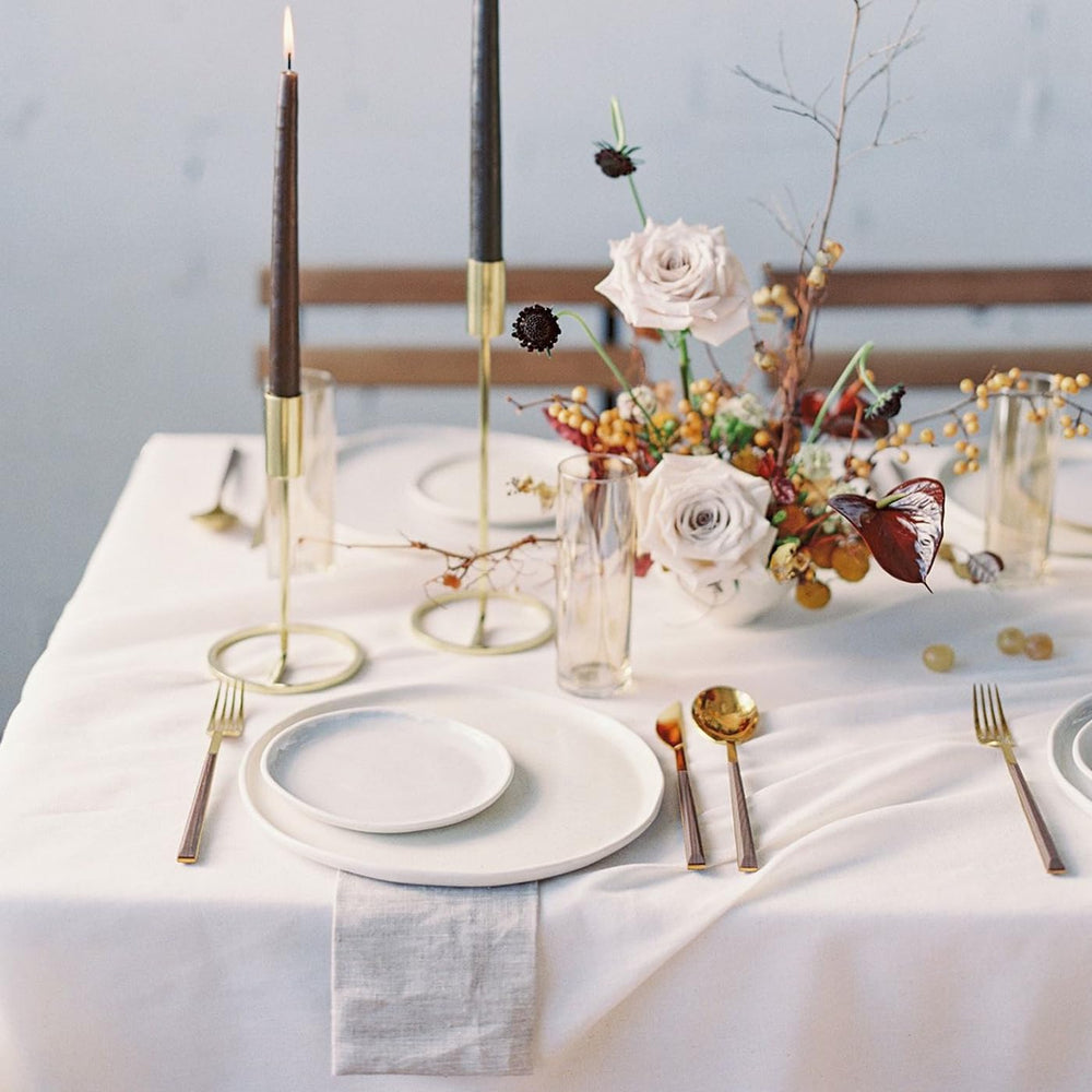 WIGENIUS mesa de boda decorada aspecto profesional y elegante