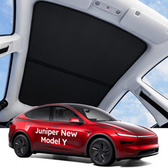 Wigoo parasol frontal para techo Model Y Juniper, reduce calor interior