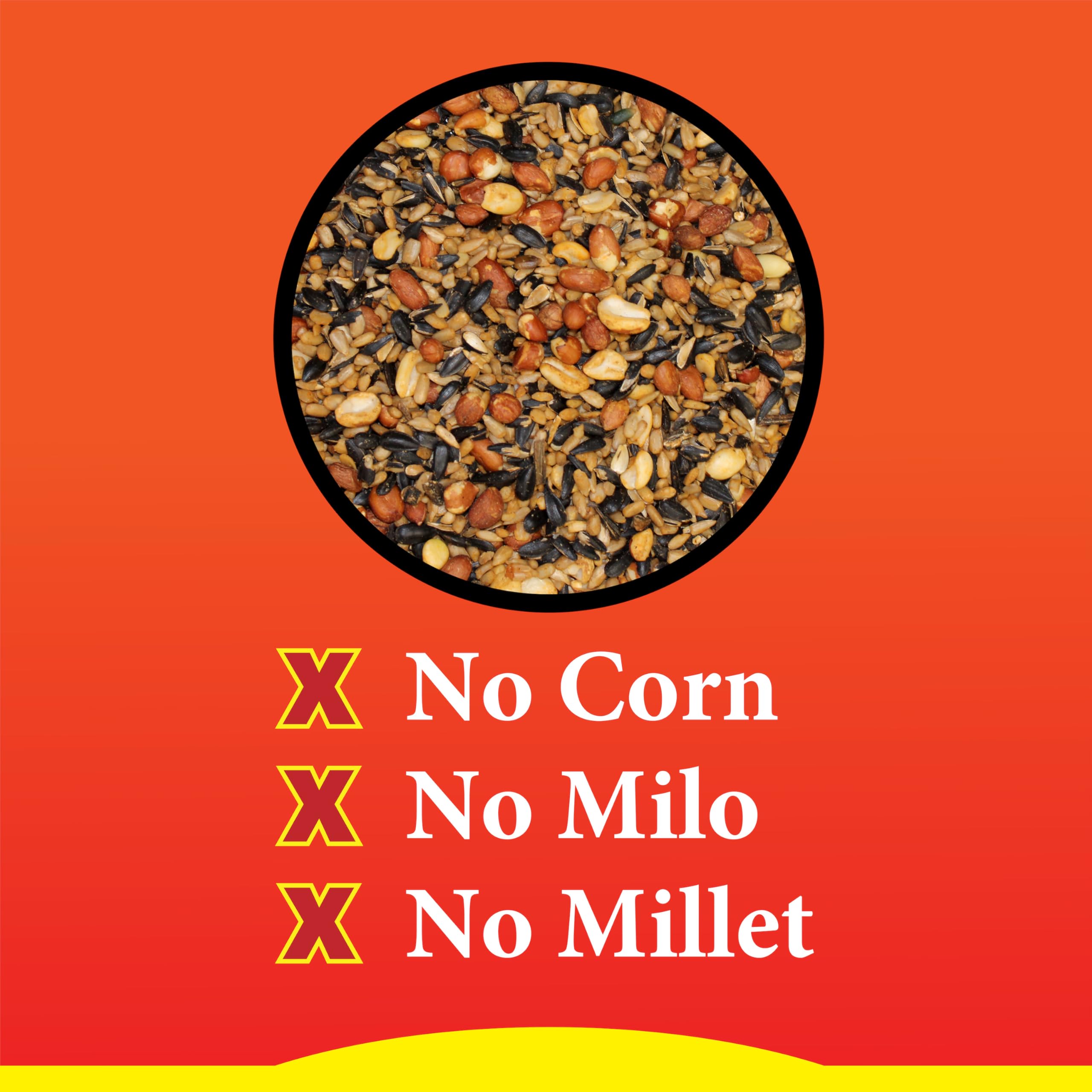 Wild Delight etiqueta con ingredientes claros y beneficios nutritivos