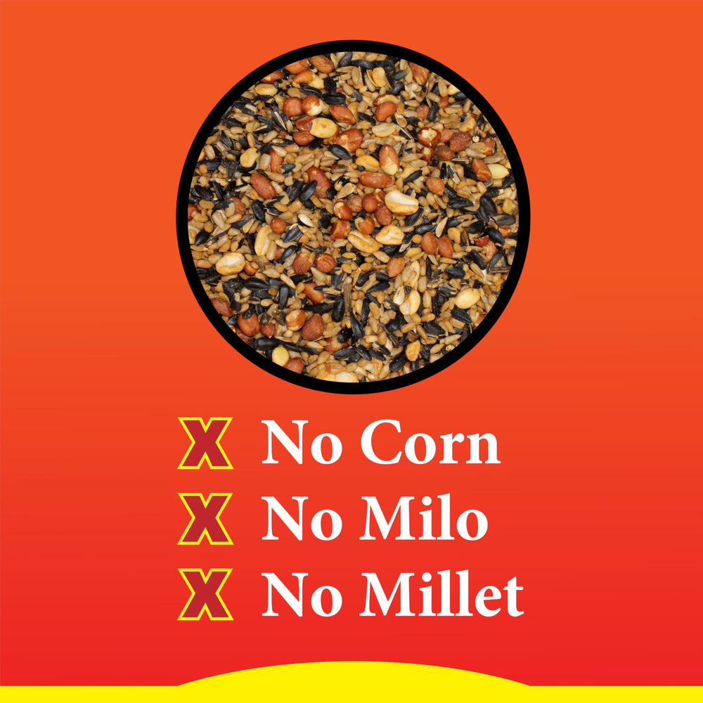 Wild Delight etiqueta con ingredientes claros y beneficios nutritivos