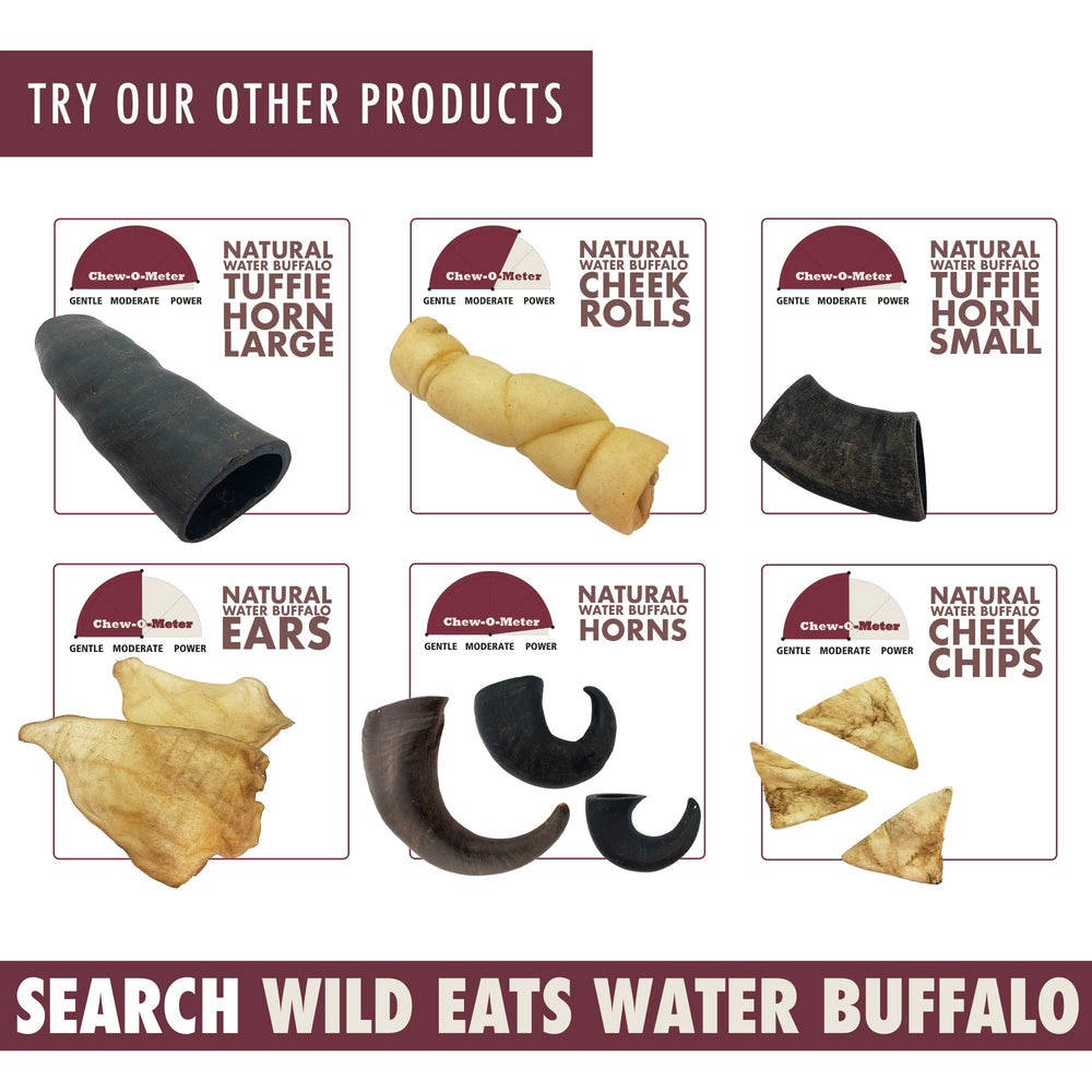 Wild Eats lateral del empaque con información nutricional y uso seguro