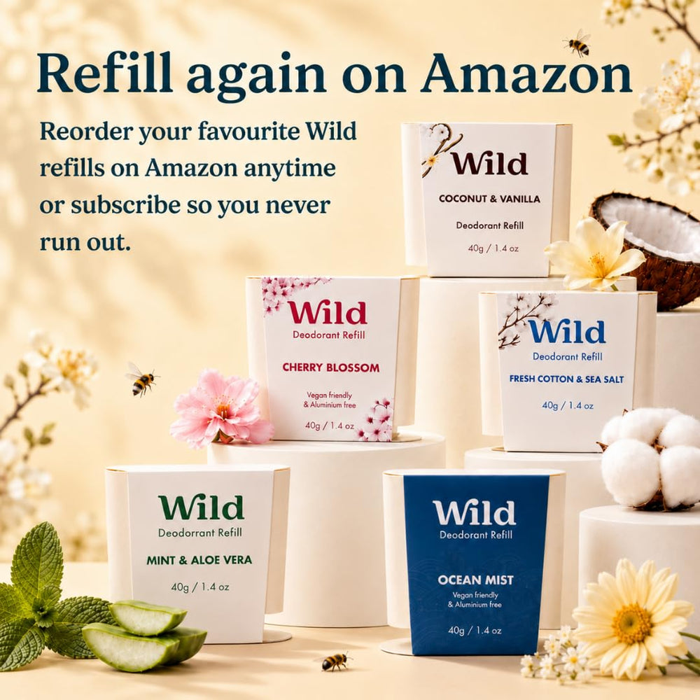 Wild etiqueta con ingredientes, transparencia y origen mayoritariamente natural