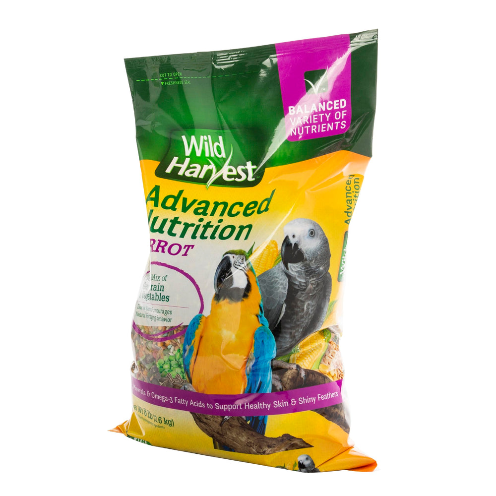 Wild Harvest etiqueta nutricional con vitaminas y minerales añadidos