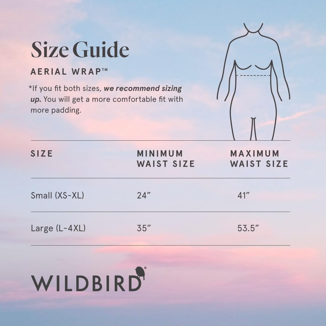WildBird detalle de la hebilla mostrando ajuste seguro y rápido