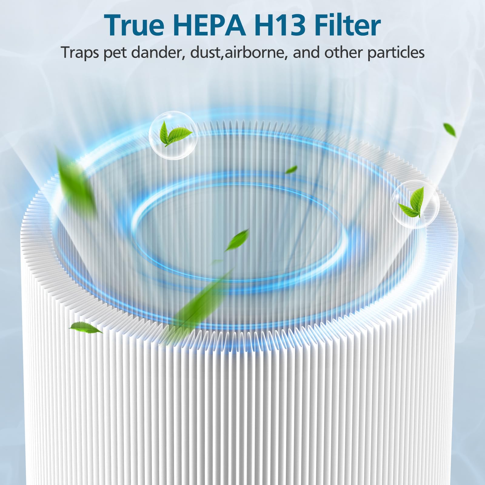 WILERDA filtro Mini Max etiqueta y marca visible, confirma compatibilidad con Blue Pure Mini Max