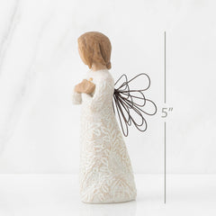 Willow Tree detalle del vestido tallado con texturas artesanales
