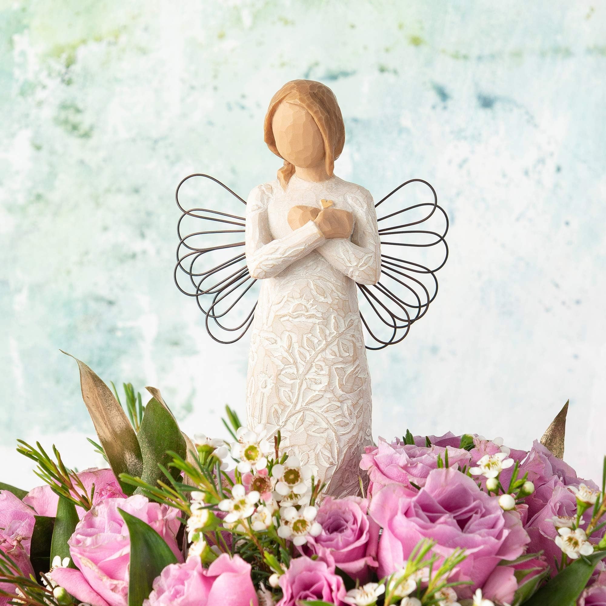 Willow Tree figura empaquetada en caja lista para regalo