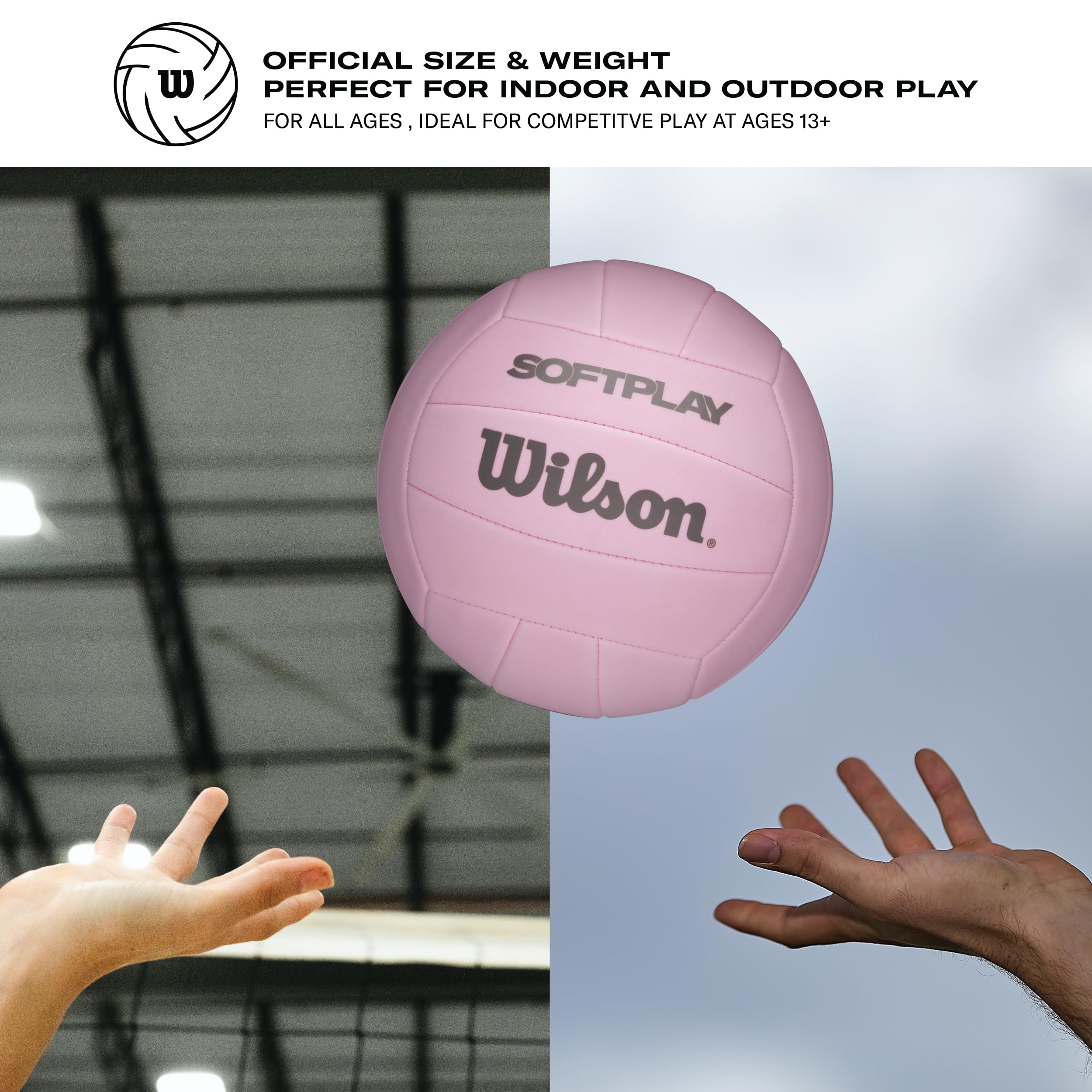 WILSON etiqueta Pressure Lock que indica mejor retención de aire