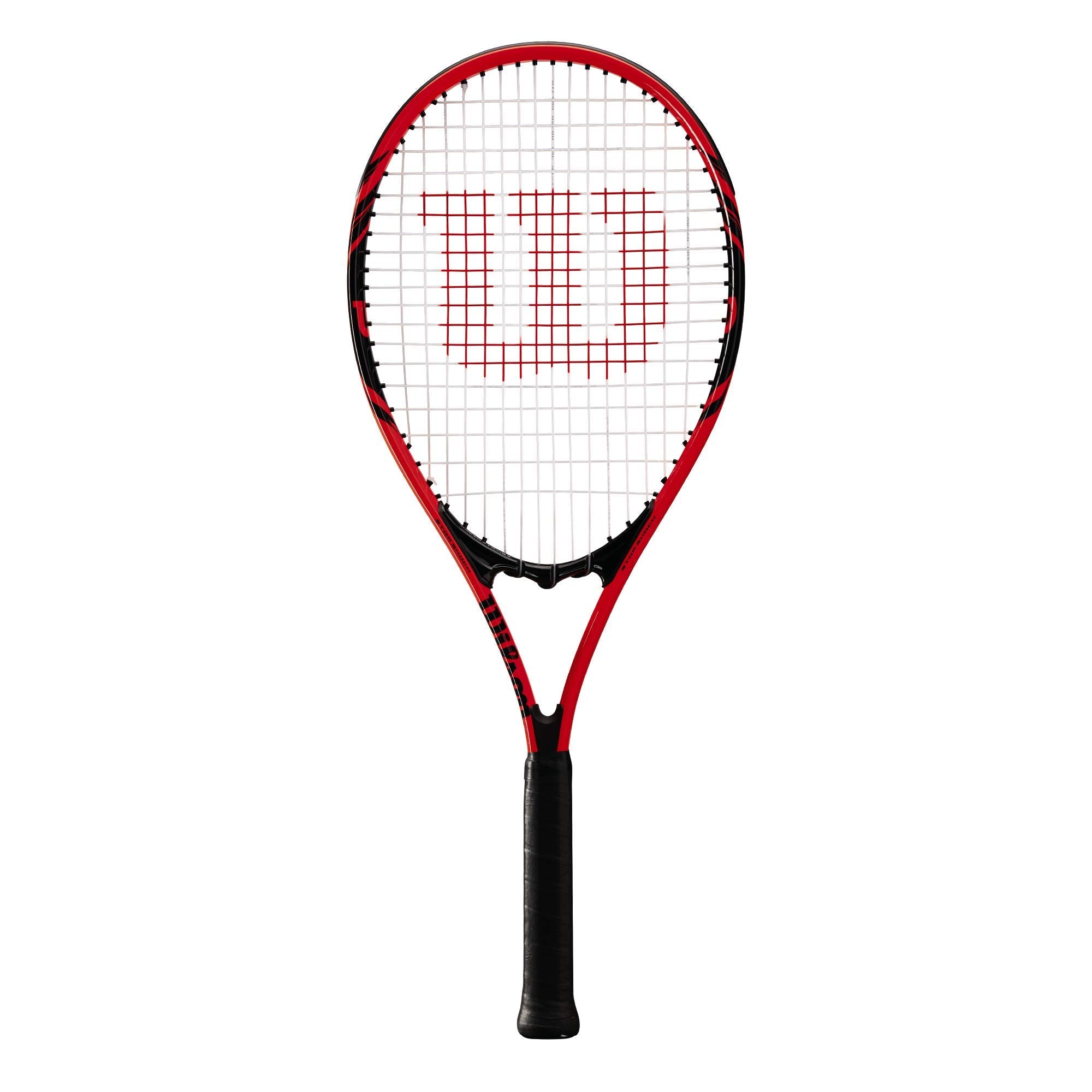 Wilson Federer frontal del marco mostrando colores y control mejorado