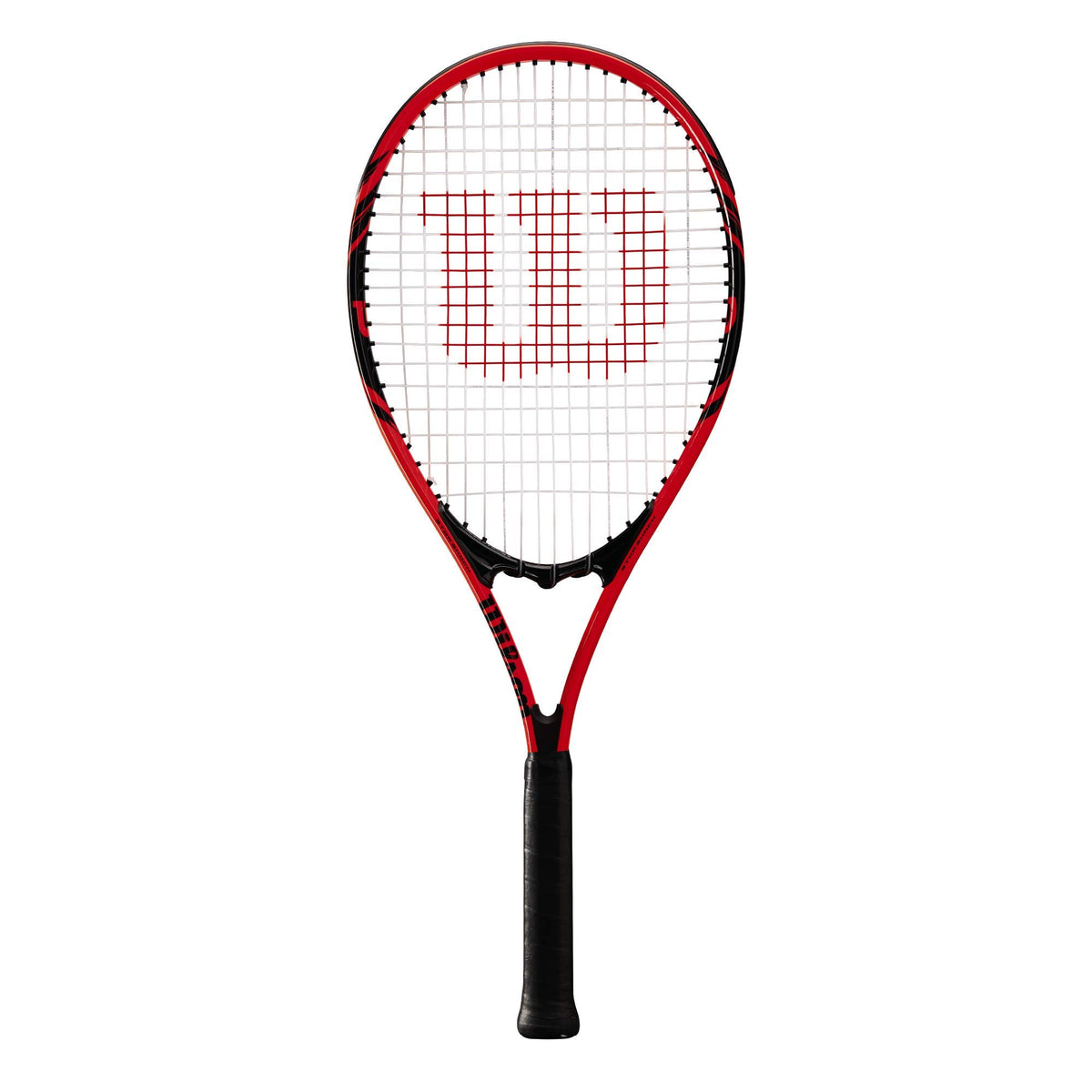Wilson Federer frontal del marco mostrando colores y control mejorado
